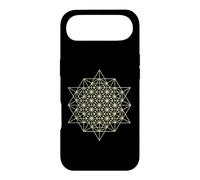 64 tétraèdres géométrie sacrée 2D Coque pour iPhone Air