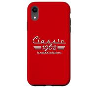 64 Year Old Gift Classic 1962 Édition limitée 64e Anniversaire Coque pour iPhone XR