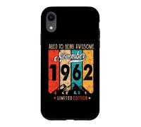 64 Years Old Vintage November 1962 64th Birthday Coque pour iPhone XR