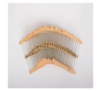 640 pièces 1/8W 5% 64 valeurs 1R - 10MR 0.125W résistance à Film de carbone ensemble de Kit assorti AMNzOgOdL