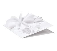 [6400] folia Pack 100 Feuilles Papier Couleur Bricolage A4 - 130g Blanc