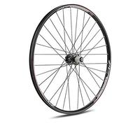 64001 - Roue arrière noire avec roulements de roue à cassette 8/9v nainer 29