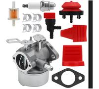 640052 Carburateur pour Tecumseh, Kit de Carburateur pour Souffleuse à Neige Compatible avec Tecumseh HMSK80 HMSK90 HMSK100 LH318SA LH358SA et 8HP 9HP 10HP