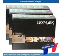 64016HE Lexmark T640 Toner Black 21K 2 Pack