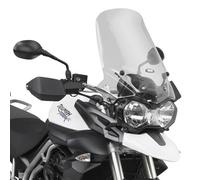 6401DT GIVI Pare-Brise Transparent Seulement Plaque pour Triumph Tiger 800 XC