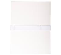 [640E] Exacompta pack de 10 chemises dos extensible balacron et sangle auto-a...