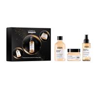640ml L'Oréal Professionnel Paris Serie Expert Absolut Repair Coffret cadeau Trio (shampoing 300 ml + masque 250 ml + huile 90 ml)