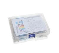 640Pcs 2W 1% 0.33R-1M 64ValuesX10Pcs Metal Film Resistor Kit Set NWPNLXEA