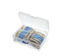 640Pcs 2W 1% 0.33R-1M 64ValuesX10Pcs Metal Film Resistor Kit Set NWPNLXEA