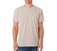 6410 NL 6410 MENS PREM SUEDED CREW SAND L