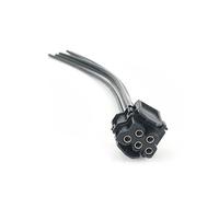 64116923204 Connecteur de câble de faisceau de câblage pour ventilateur de soufflerie Résistance de chauffage / convient pour B-MW E36 E46 E39 E83 E53 M3 climatisation