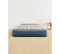 64118Nd - Matelas Dura-Beam Pillow Rest Mid-Rise Double Auto-Gonflant 152 X 203 X 30 Cm, Gris