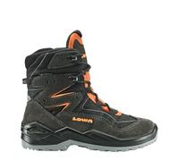 641530 LINO GTX HI JR Graphite/orange, Graphite orange., 35 EU