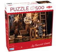 6416739608587 Puzzle 500, Świąteczne dekoracje AB S.A.