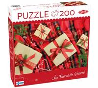 6416739608624 Puzzle 200 elementów Świąteczne prezenty AB S.A.