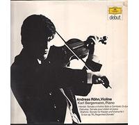 642 103 ANDREAS ROHN / KARL BERGEMANN Various works LP