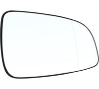 6428785, surface lisse 18x10,2 cm côté droit rétroviseur extérieur Glasers de remplacement pour Opel Astra 200-2008 voiture