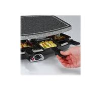 6430 - Raclette/pierre à griller - 1.1 kWatt - noir