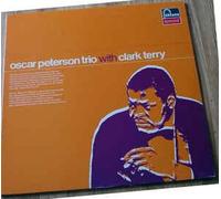 6430140 LP Oscar Peterson Trio With Clark Terry VINYL