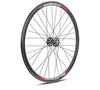 64311 - Piste de roue avant ou fixie de ville noire dp-18