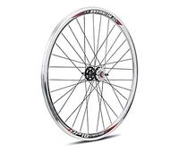 64327 - Roue arrière à pignon fixe poli dp-18