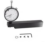 6434 Outil de mesure de projection de cylindre avec lunette rotative et clip pour la mise à zéro, contacts interchangeables et boîtier pour l'entretien du moteur diesel