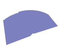 [6437] folia Pack de 100 Papier de Couleur A4 130g bleu violette