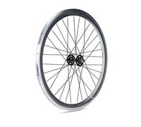 64375 - Bobine polie avec roulette avant piste noire FIXED 42 mm