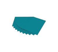[6438] folia Pack 100 Feuilles Papier Couleur A4 130g Turquoise
