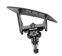 6438F5, buse de pulvérisation de lave-phare anti-âge anti-poussière noire longue durée de vie pour voiture(La gauche)