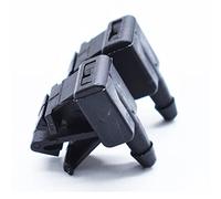 6438Z7 2Pcs Jet de remplacement pour lave-glace avant Pour Peugeot Partner Tepee Pour Citroën Berlingo 2008-2018 Buse de lavage de pare-brise avant essuie-glace