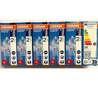 64440 S 50 W 12 V GY6,35 FS1 OSRAM 6 pièces