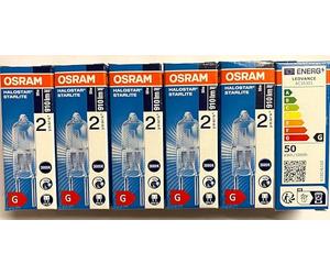 64440 S 50 W 12 V GY6,35 FS1 OSRAM 6 pièces