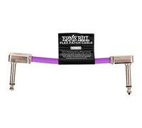 Ernie Ball Flex Patch Cable 8 cm - Púrpura - Único