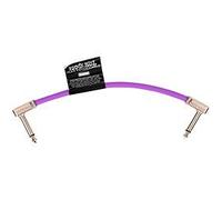 Ernie Ball Flex Patch Cable 15 cm - Púrpura - Único