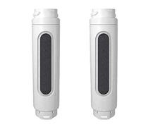 644845 Lot de 2 filtres à eau pour réfrigérateur congélateur Haier RF-2800-15 PBFS21EDAE PBFS21EDAP PRCS25EDAB PRCS25EDAE PRCS25EDAP PRCS25EDAW PRCS25TDAB PRCS25TDAW PRCS25TDAW
