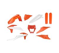 POLISPORT 91325 - Kit de répliques Plastiques MX de Polisport pour Ceux Qui recherchent la qualité OEM pour Motos KTM en Couleur OEM