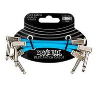 6459 Câble de patch Flex 7,5 cm Pack de 3 Blue