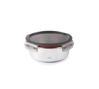 [64616] Lacor Récipient alimentaire Rond EcoInox Micro-ondes -1500 ml 20cm