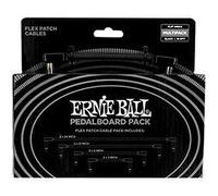 6462 Multipack câble de patch Flex Black
