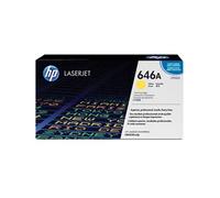 646A - Jaune - original - LaserJet - cartouche de toner (CF032A) - pour Color LaserJet Enterprise CM4540 MFP, CM4540f MFP, CM4540fskm MFP