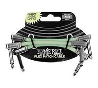 6474 Câbles Patch Phosphorescent 7,5 cm Lot de 3