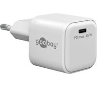 64753 Chargeur Rapide Multiport Usb-C Pd Nano (65 W) / 2 X Usb-C Pd 1 X Usb-A Quick Charge/Adaptateur Secteur Pour Câbles De Charge Iphone Et Autres Téléphones Mobiles/Noir