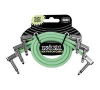 Ernie Ball "Ernie Ball Flex Patch Cable 12"" GID Set"