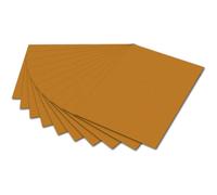 [6476] folia Pack 100 Feuilles Papier Couleur Bricolage A4 130g Terre cuite