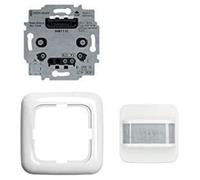 Busch-Jaeger 64761 UJ-214 Busch-Wächter Flex Kit Complet avec lentille Select Basic Sensor et Relais Capteur de Mouvement 1 Compartiment Blanc Alpin Reflex SI 2CKA006800A2946