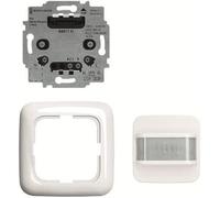 Busch-Jaeger 64762 UJ-214 Busch-Wächter 180 Flex Kit Complet Blanc Alpin (2CKA006800A2983)