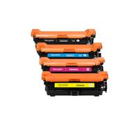 647A 648A Pack 4 Toners Multicolores Compatible pour HP 8500 Pages