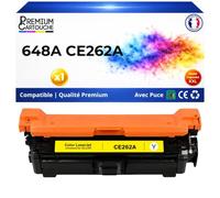 648A CE262A Toner Jaune Compatible pour HP 11000 Pages