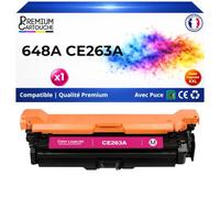 648A CE263A Toner Magenta Compatible pour HP 11000 Pages